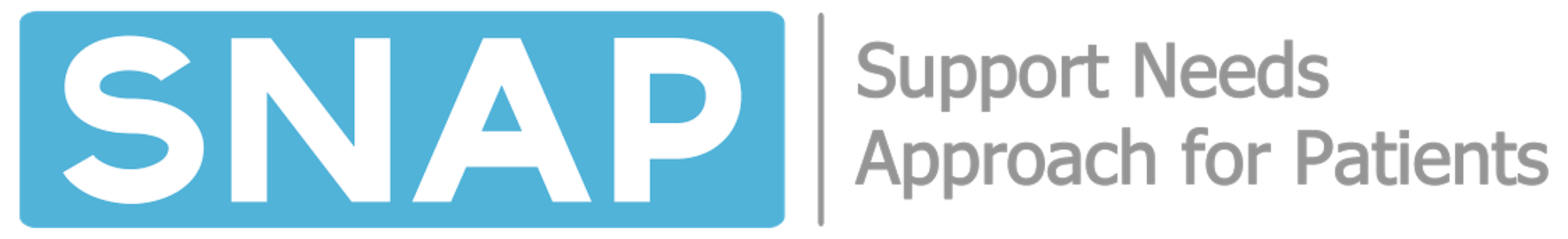 SNAP – Support Needs Approach for Patients